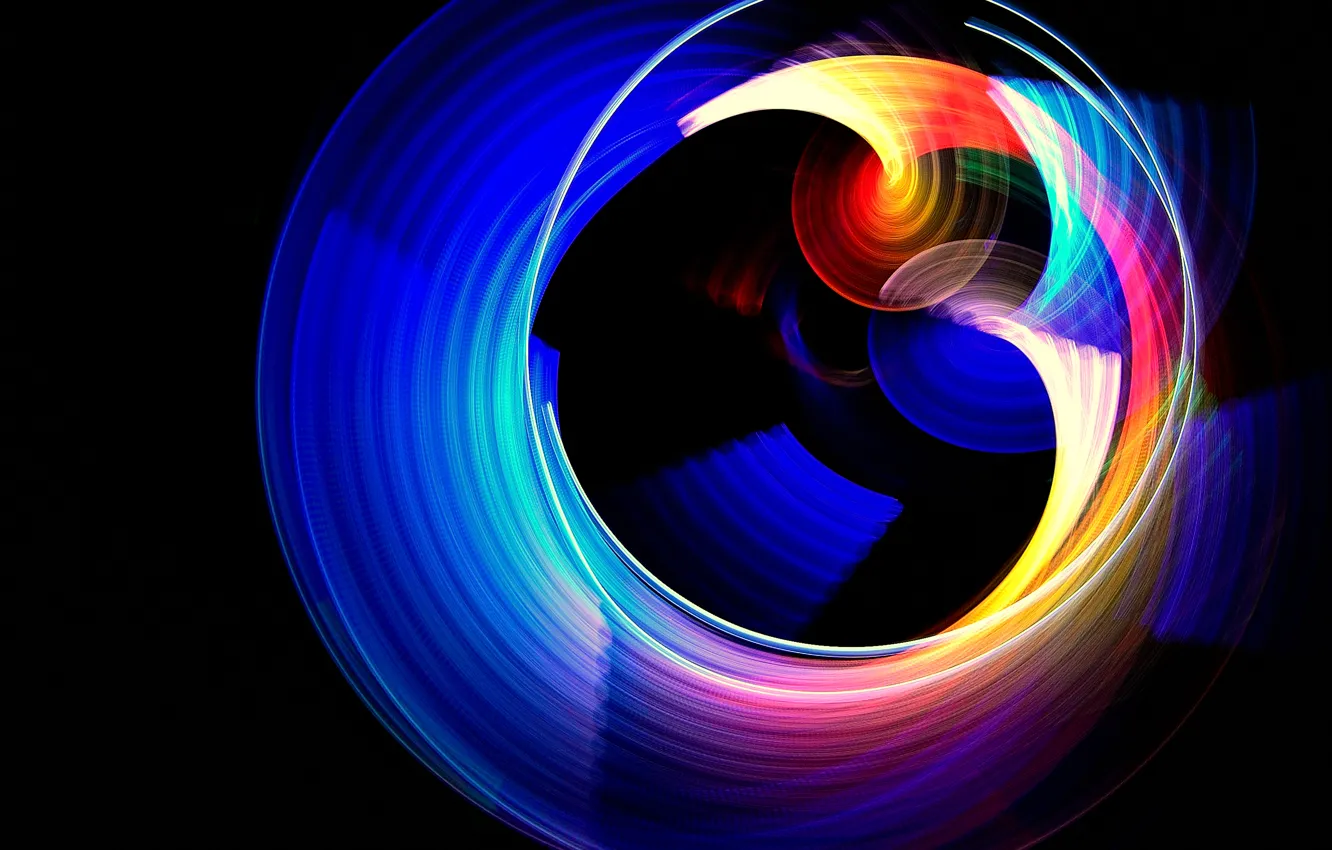 Photo wallpaper background, pattern, color, ring, gas, the volume, Thor