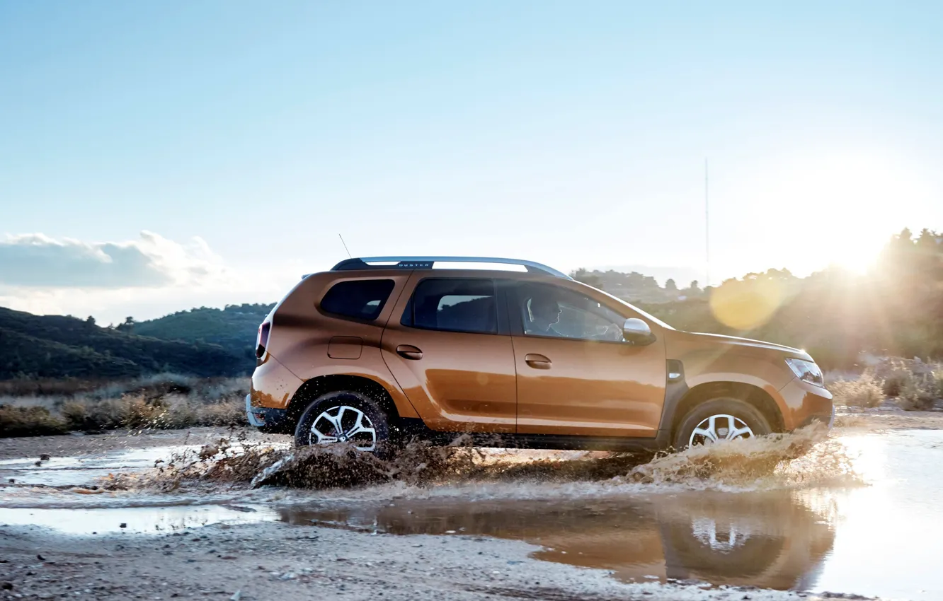 Photo wallpaper Renault, 2018, Duster, 4WD, Dacia
