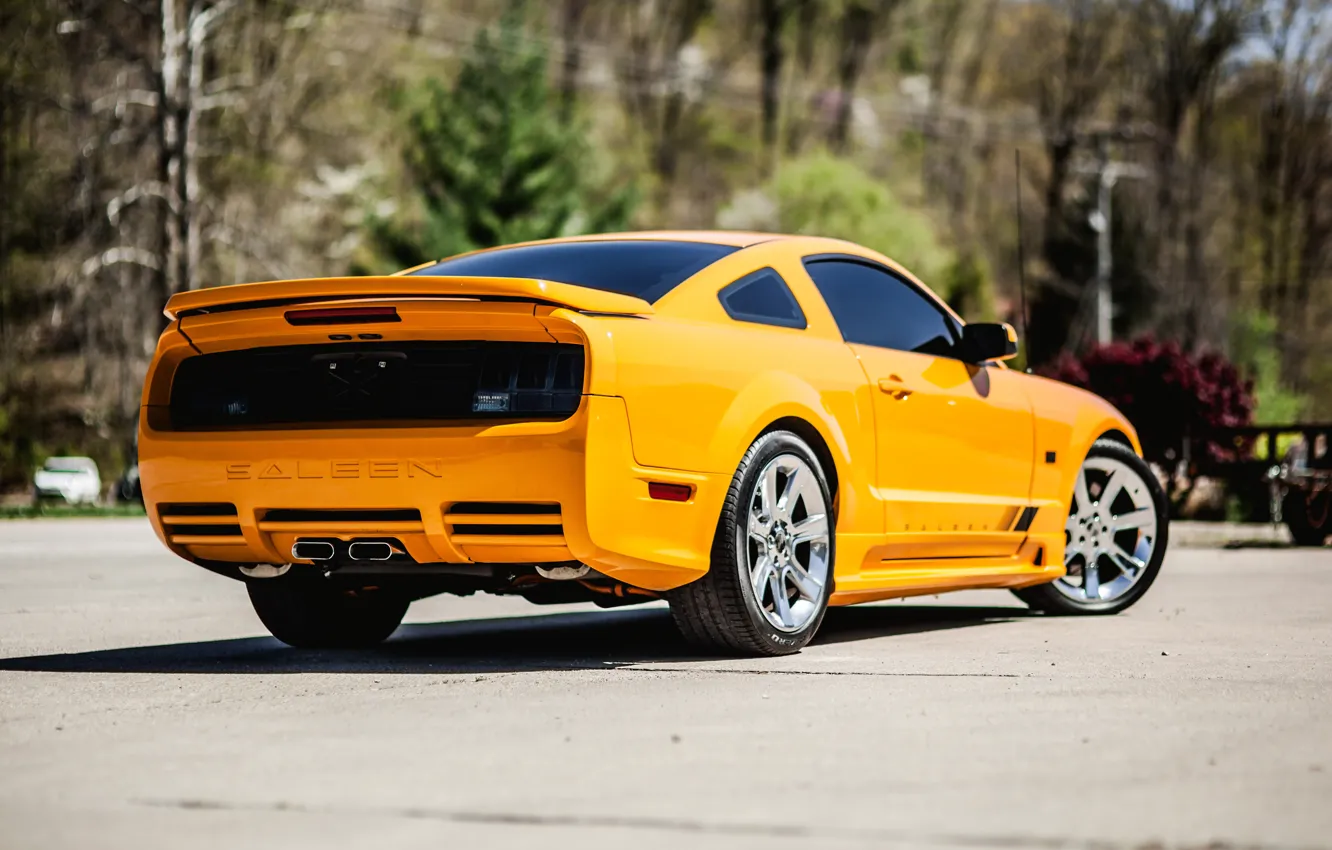 Photo wallpaper Mustang, Ford, 2008, Saleen, S302, Extreme