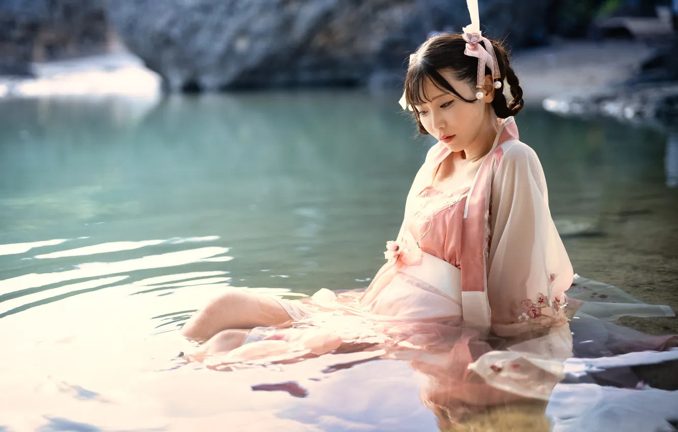 Photo wallpaper China, Korea, Thai