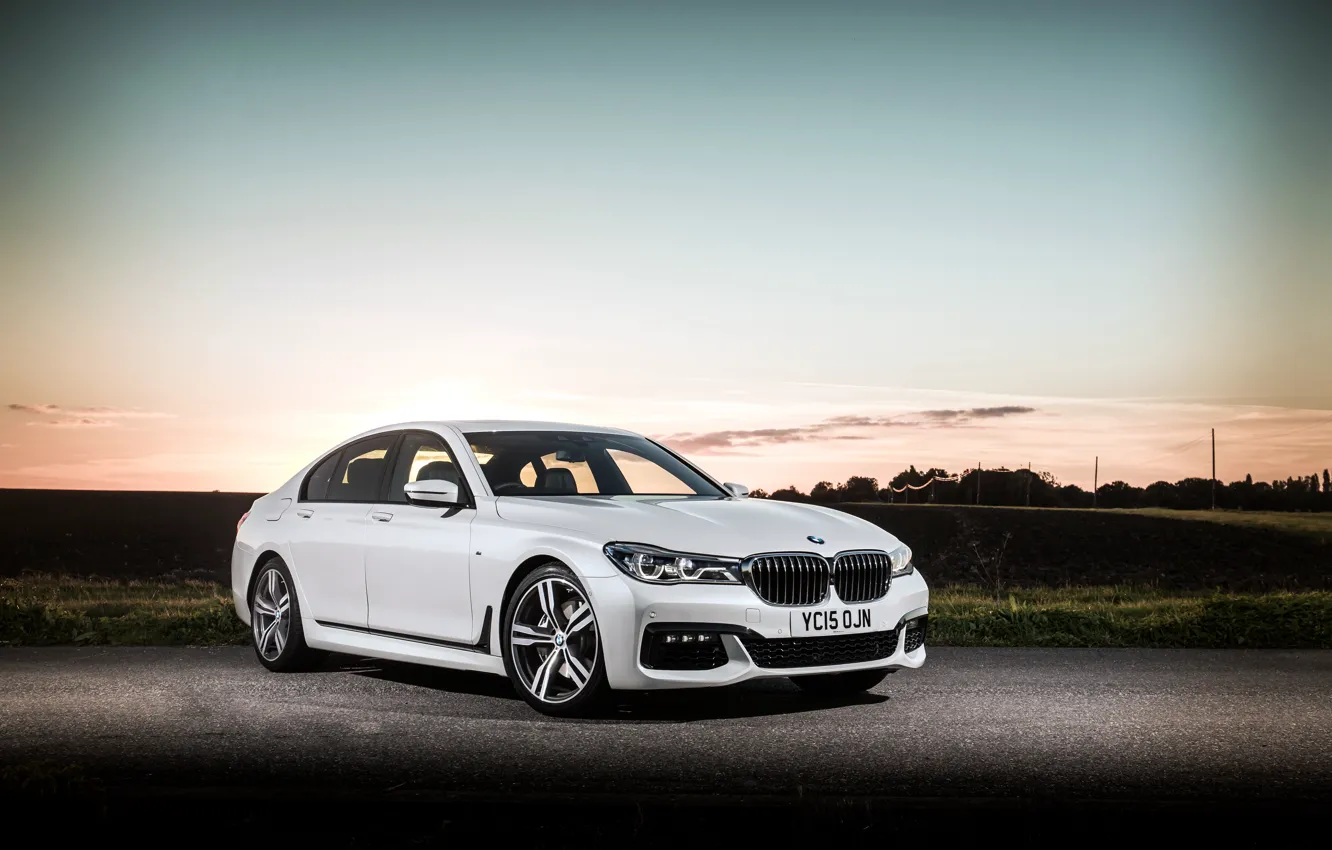 Photo wallpaper BMW, BMW, xDrive, 7-Series, 2015, G11