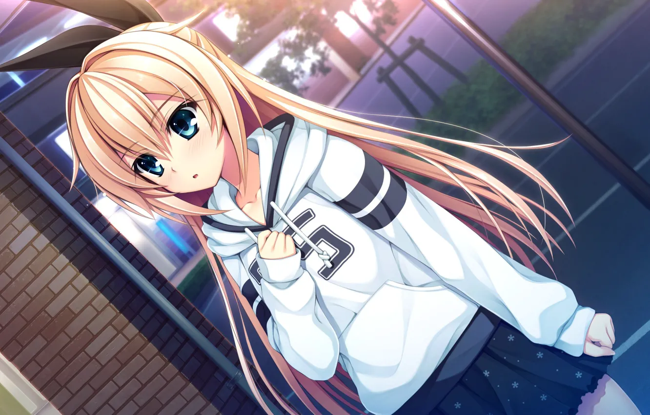 Photo wallpaper girl, anime, art, pretty x cation 2, kurashiki azula