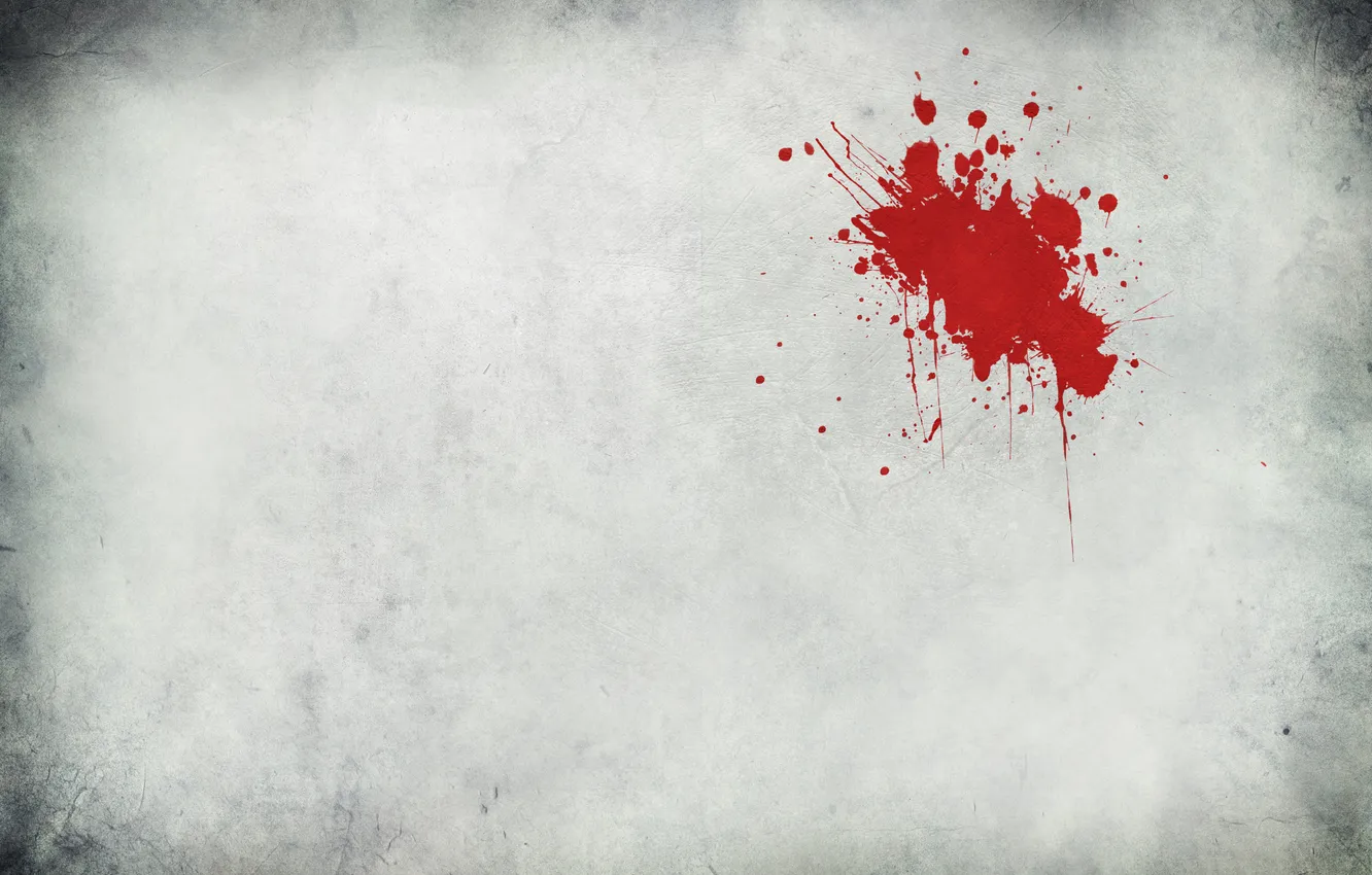 Photo wallpaper blood, styling, Halloween, bloody