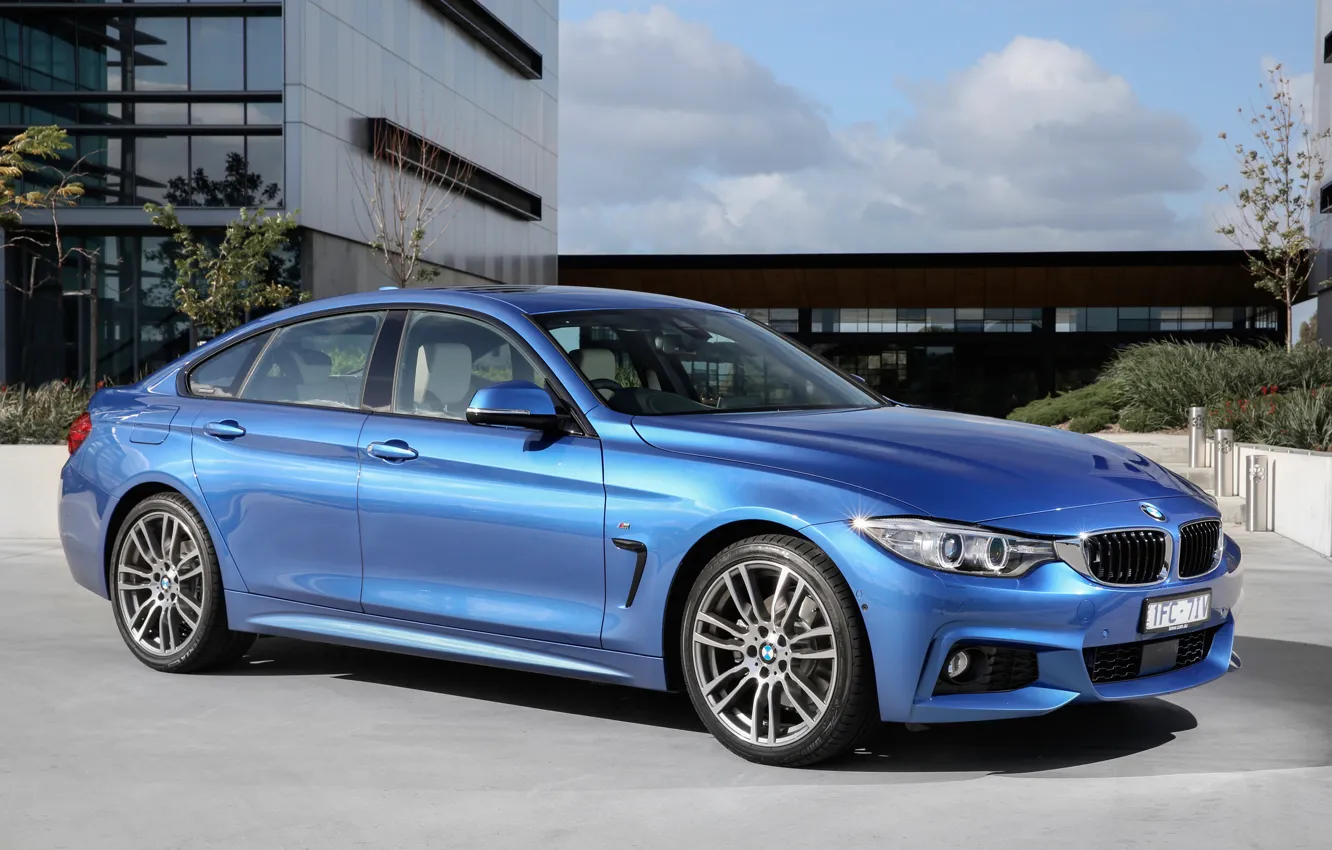 Photo wallpaper BMW, BMW, Gran Coupe, 4-Series, F36