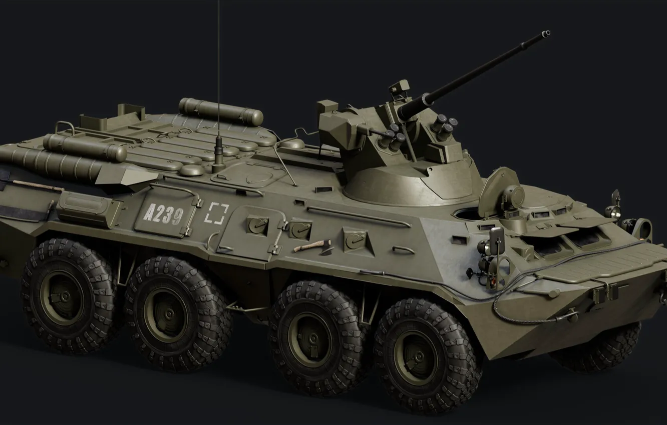Photo wallpaper Russia, THE BTR-82A, Armor for the infantry, Dmitry Chubashenko