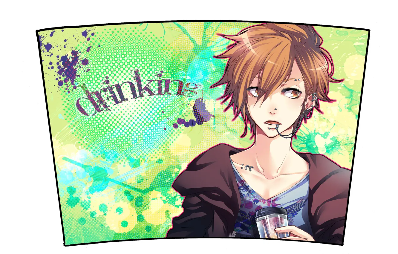 Photo wallpaper background, frame, guy, Katekyo Hitman REBORN!, Teacher mafia Reborn, Dino Cavallone