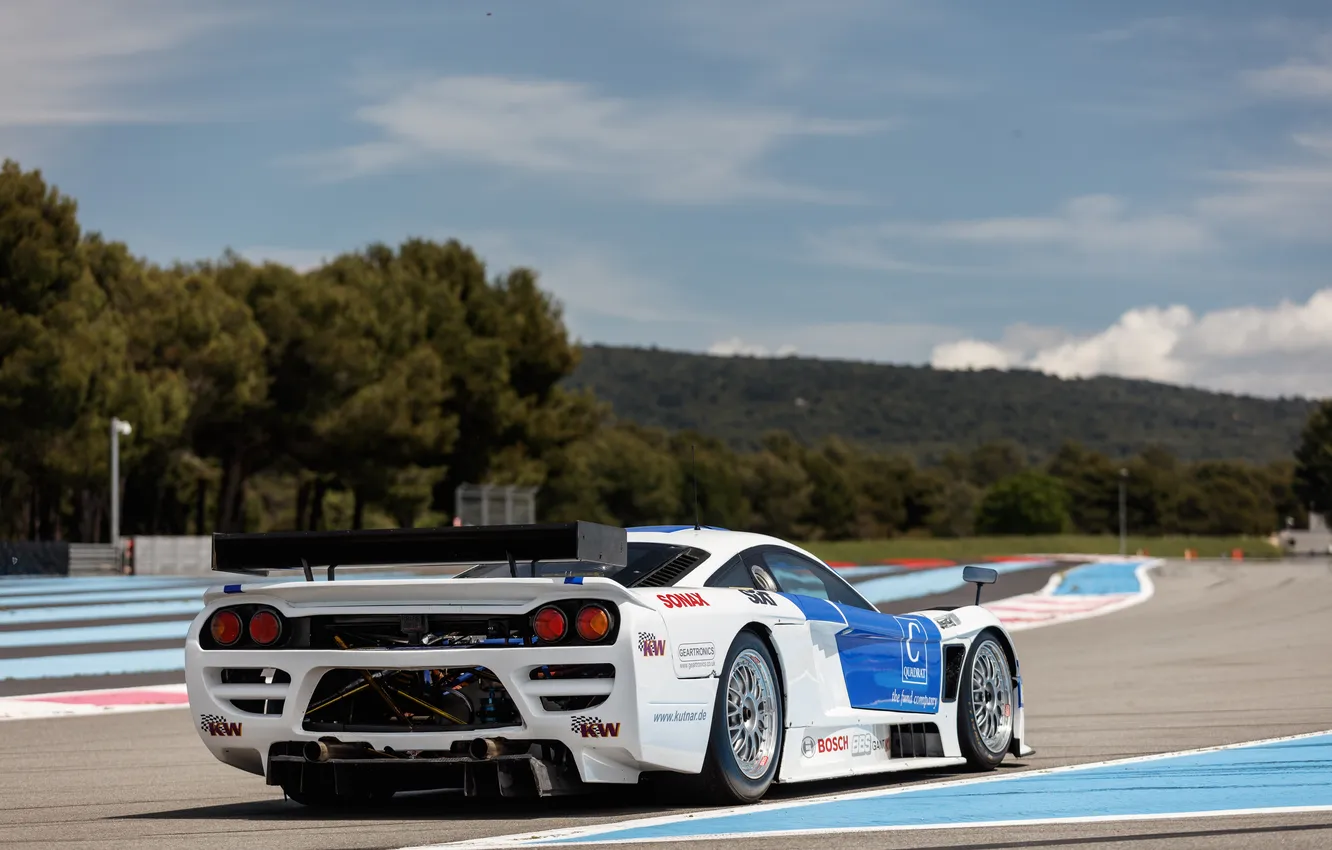 Photo wallpaper Saleen, S7, Saleen S7R