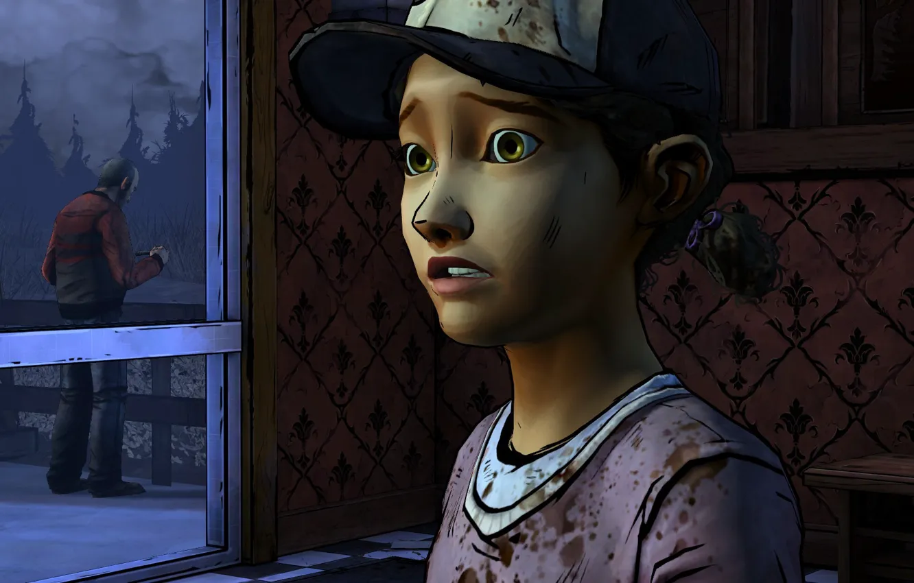 Photo wallpaper game, Klementai, TheWalkingDead