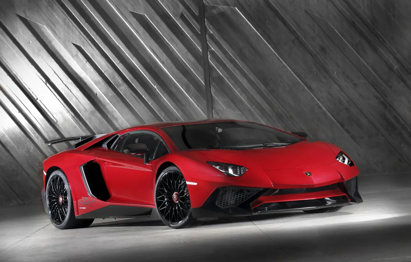 Photo wallpaper Lamborghini, Lamborghini, Aventador, aventador, LB834, 2015, LP 750-4, Superveloce