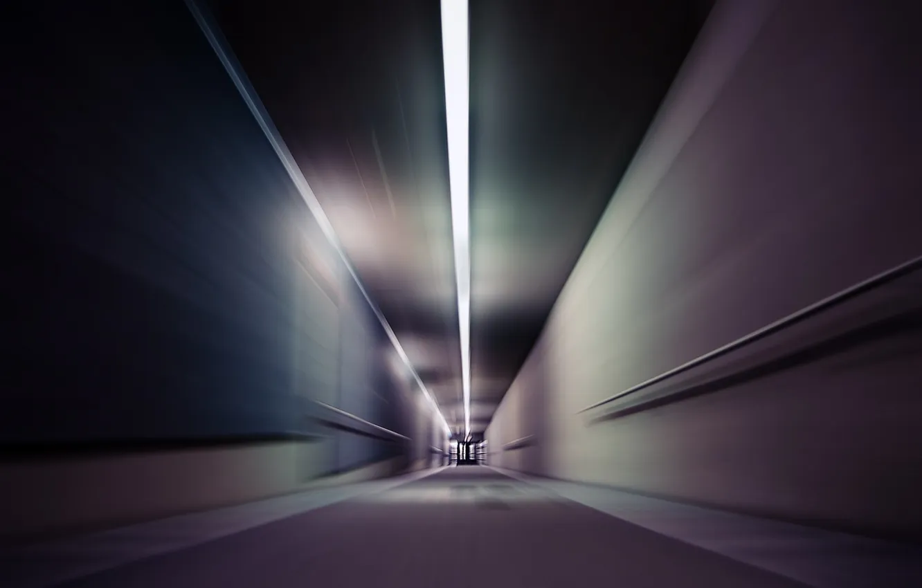 Photo wallpaper the door, corridor, different, the room