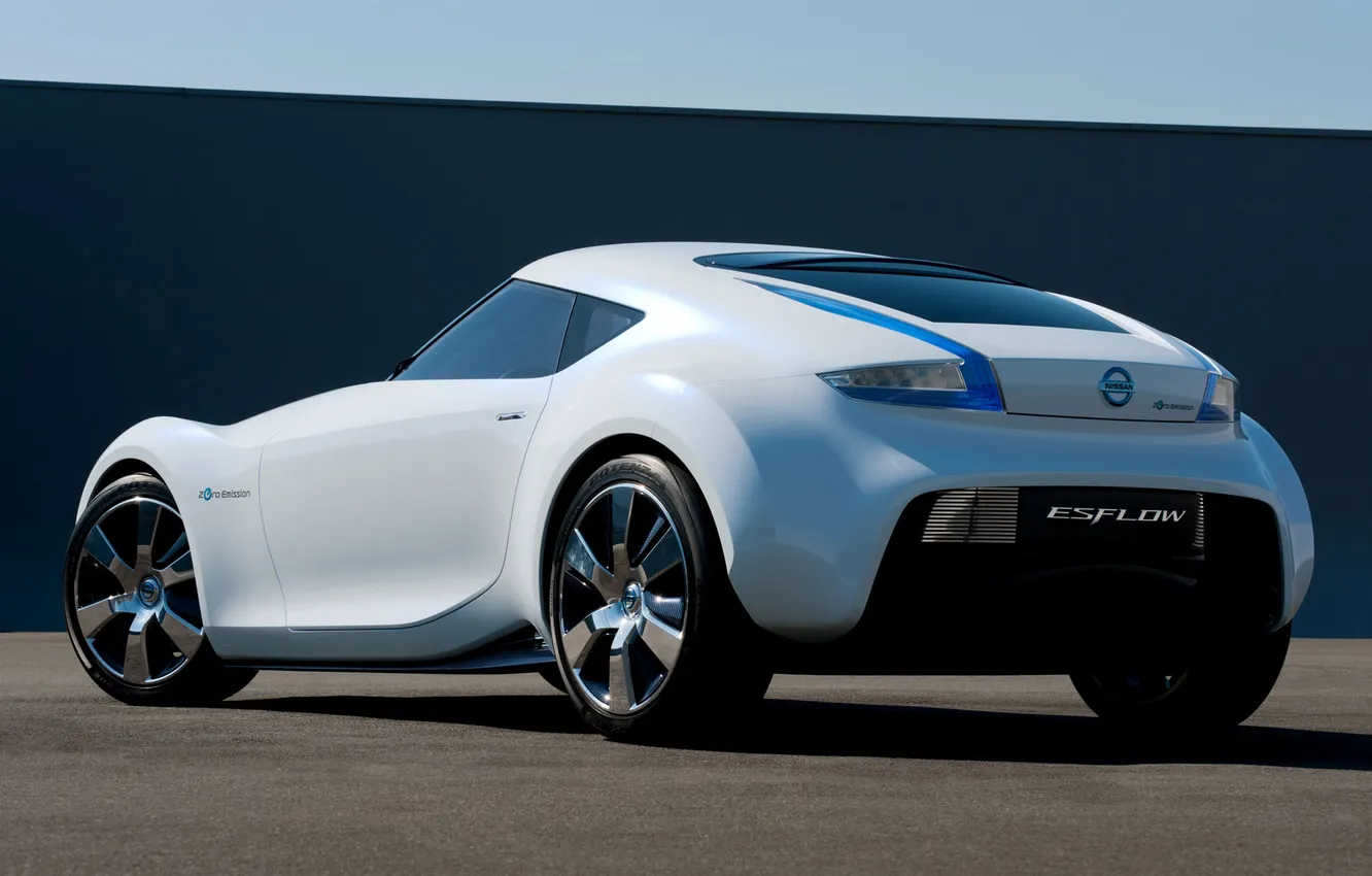Photo wallpaper coupe, the concept, Nissan, Esflow