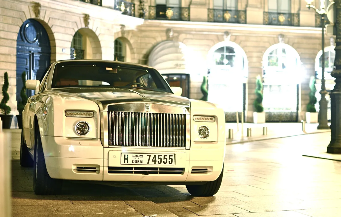 Photo wallpaper Wallpaper, wallpaper, Rolls-Royce Phantom, Rolls Royce