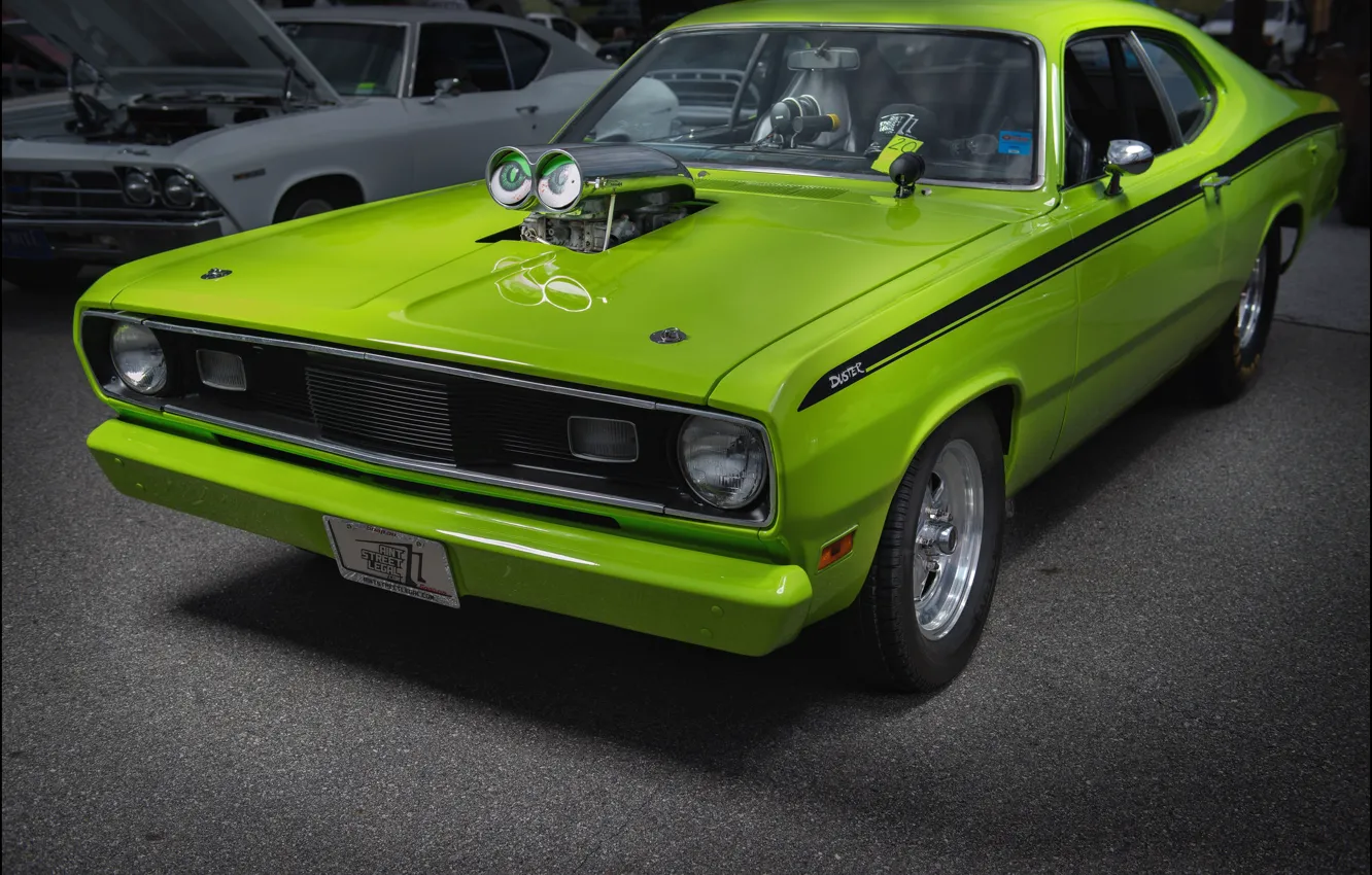 Photo wallpaper 1970, Plymouth, Duster