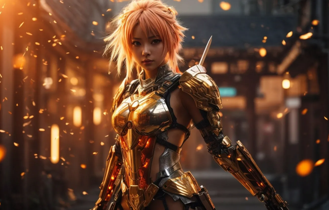 Photo wallpaper anime, art, Graphics