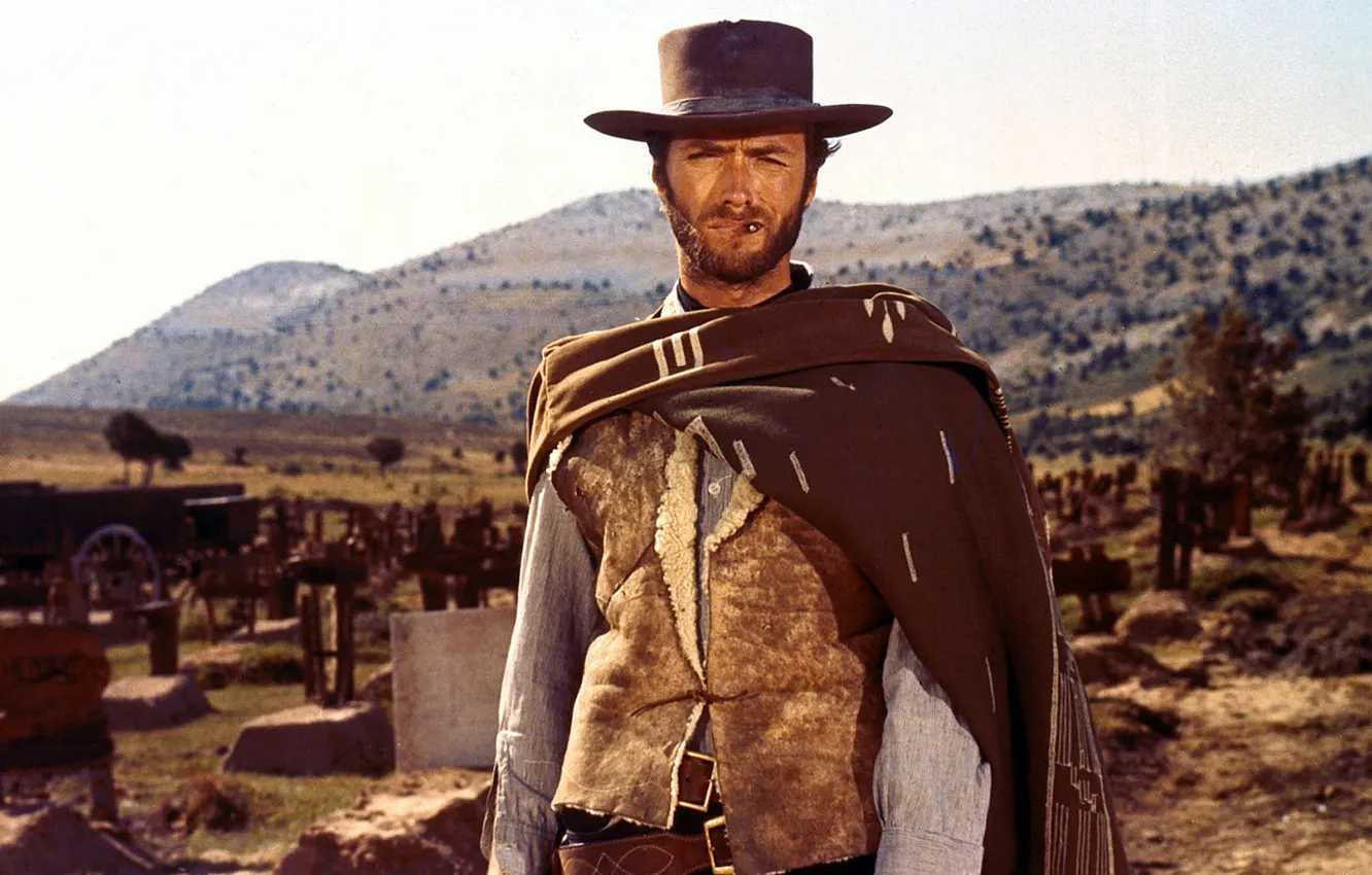 Photo wallpaper Bad, good, Clint Eastwood, and Ugly