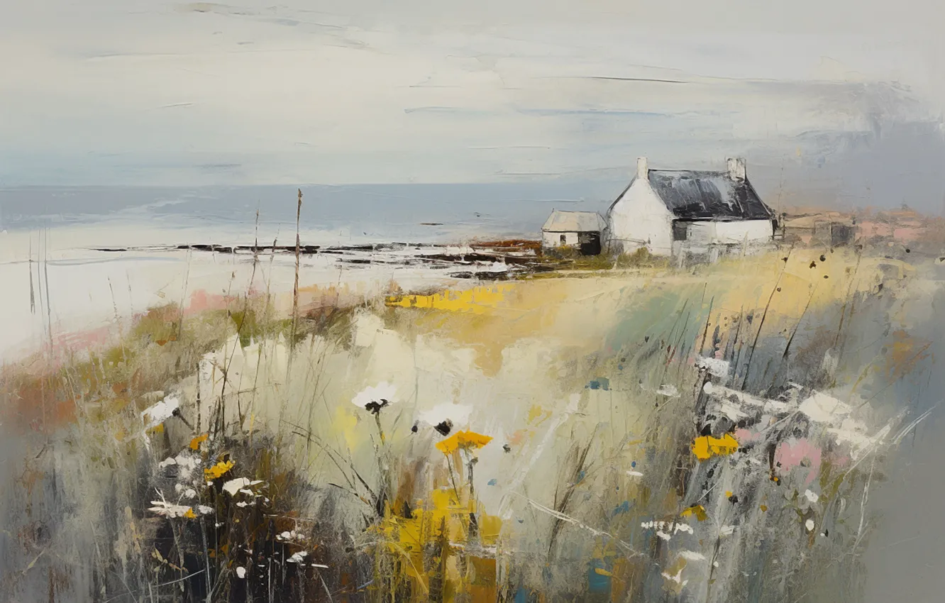 Photo wallpaper landscape, nature, picture, Martin Sercombe