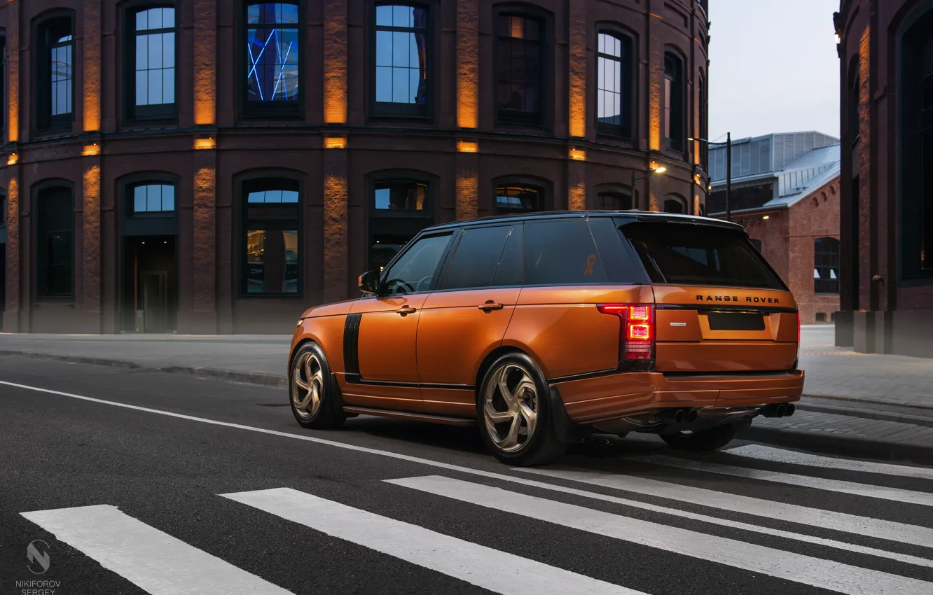 Photo wallpaper Range Rover, drive2, super yaht