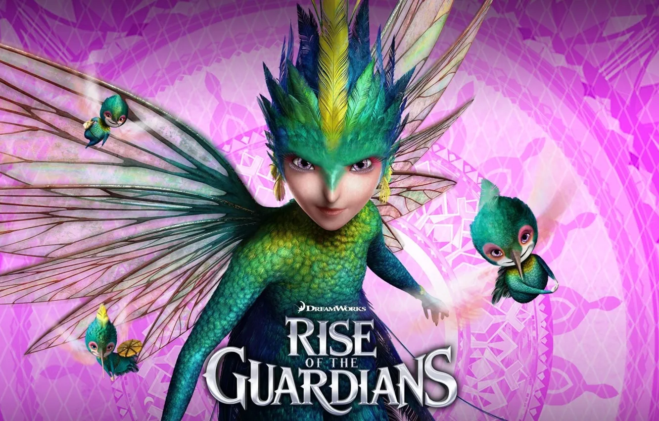 Photo wallpaper cartoon, sleep, fairy, Keepers, Dental