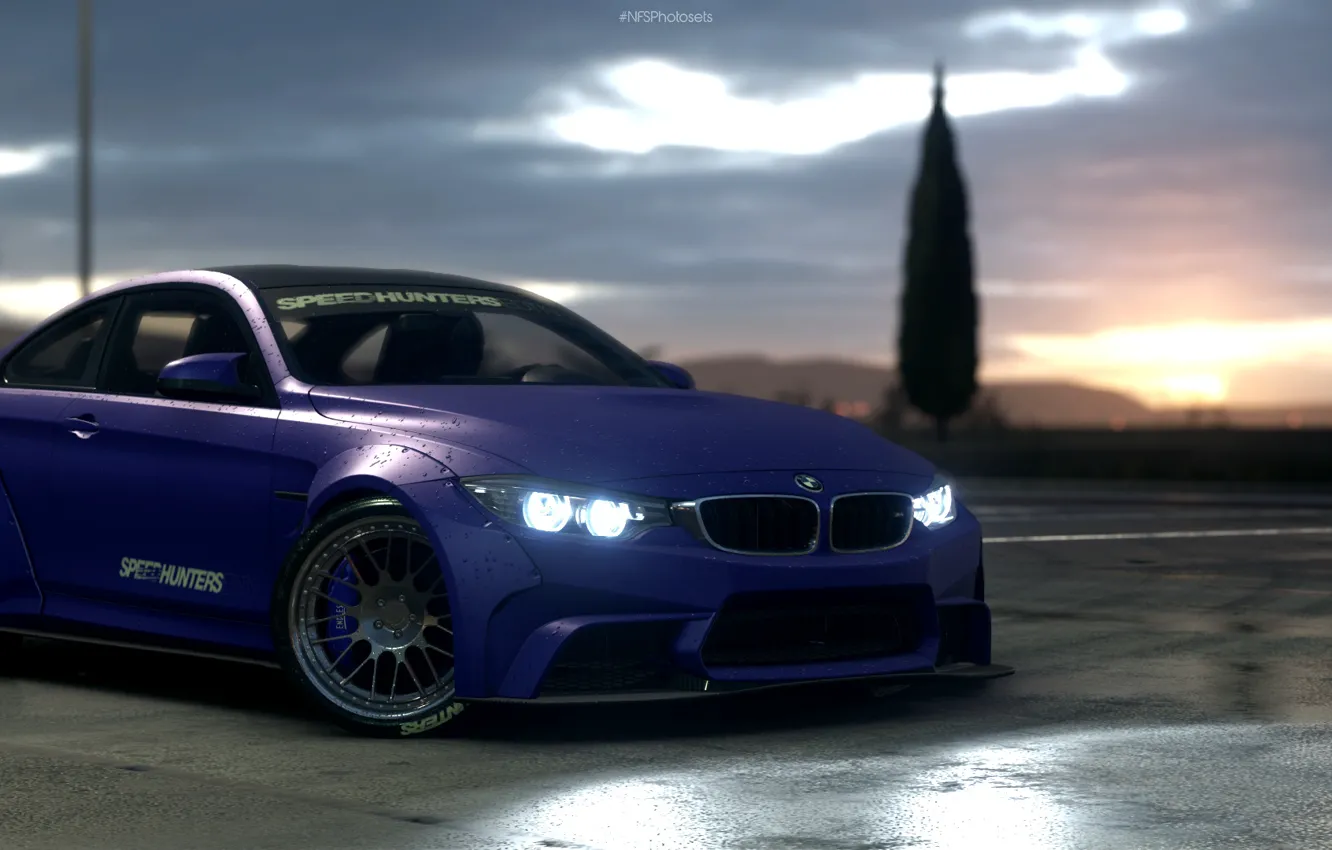 Photo wallpaper BMW, Need for Speed, NFSPhotosets, need for speed 2015