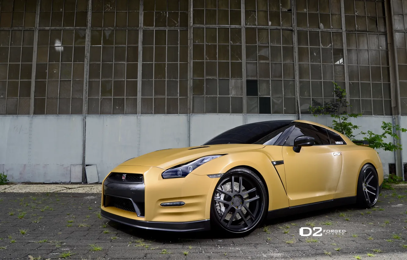 Photo wallpaper GTR, NISSAN, FORGED
