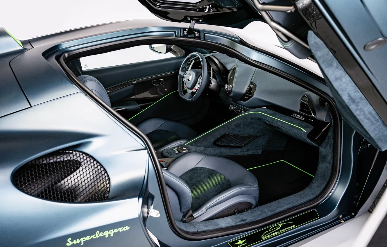 Photo wallpaper Touring, 2023, Touring Arese RH95 Arctic Grey