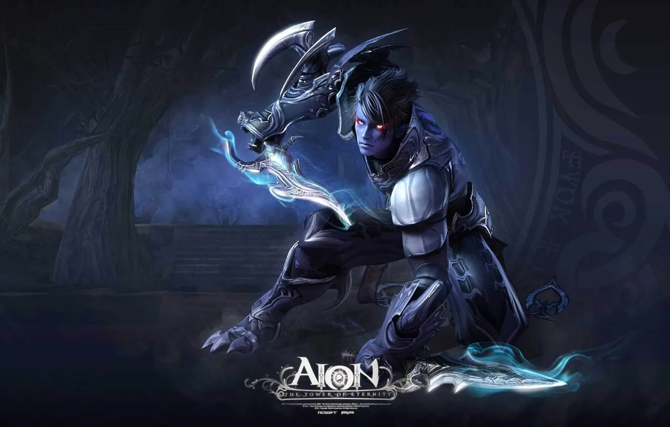 Photo wallpaper Aion, blade, assassin, The Second Blade