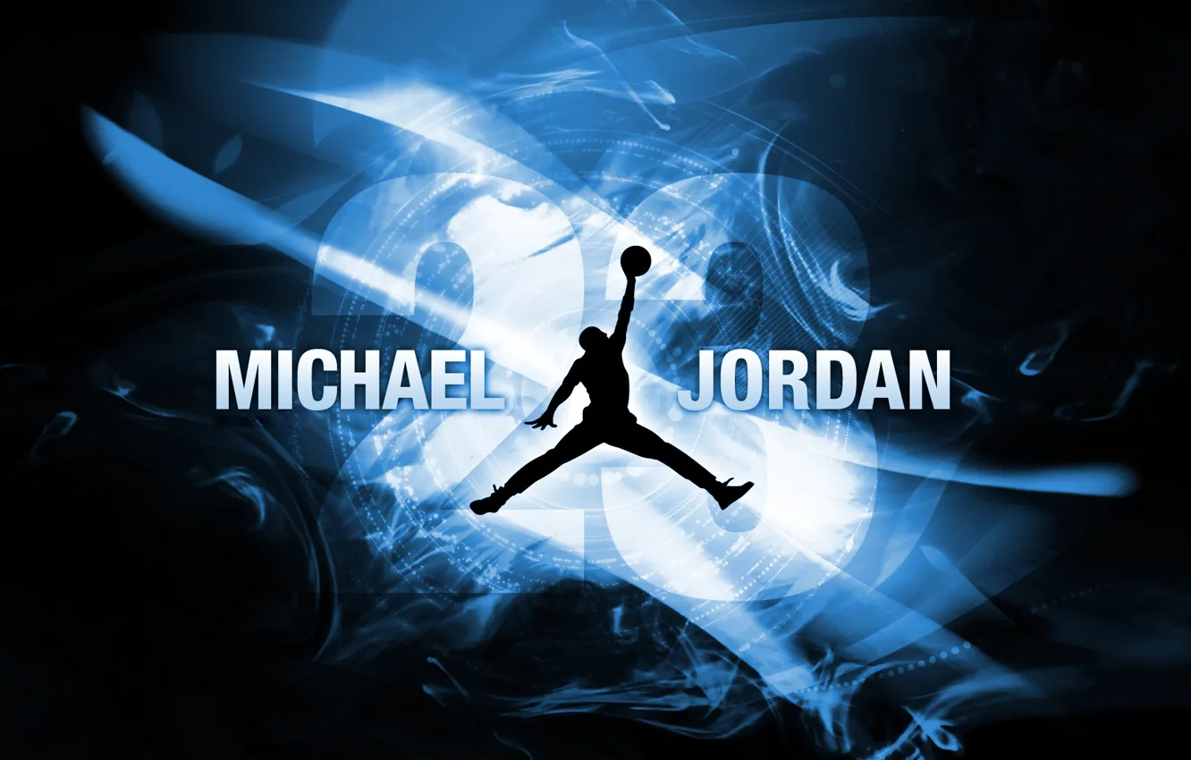 Photo wallpaper Basketball, Michael Jordan, Air, Nike, Basketball