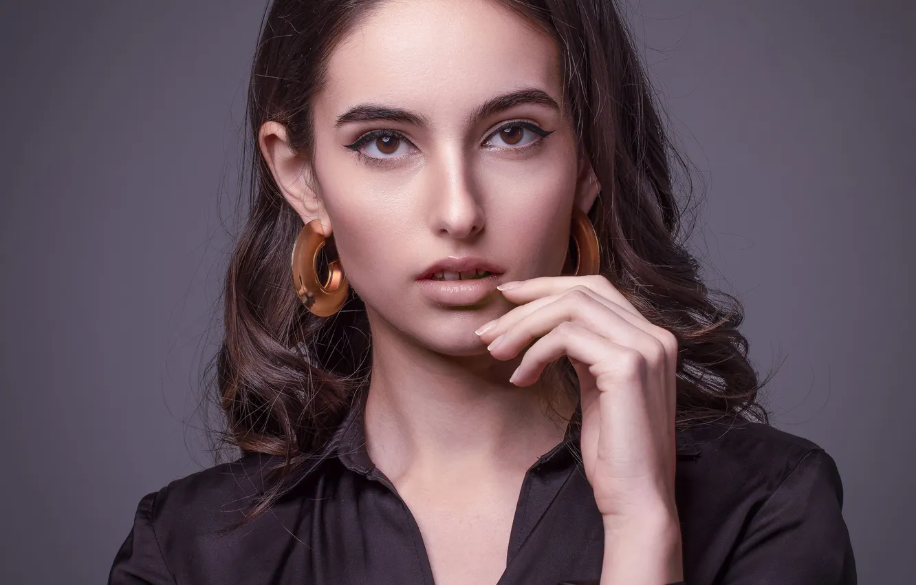 Photo wallpaper girl, model, beautiful, Dmitry Alexandrov