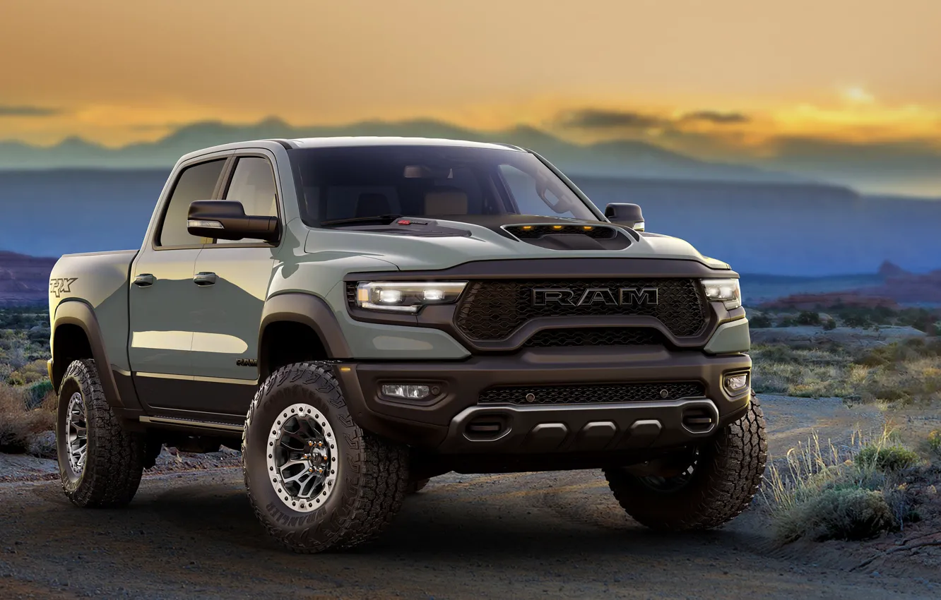 Photo wallpaper 1500, Ram, 2021, dodeg, TRX