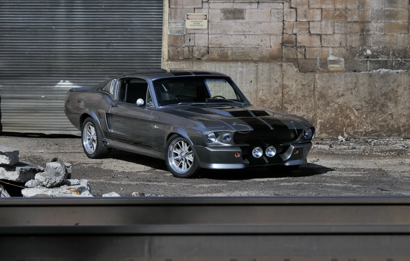 Photo wallpaper Mustang, Ford, GT500, Mustang, Ford