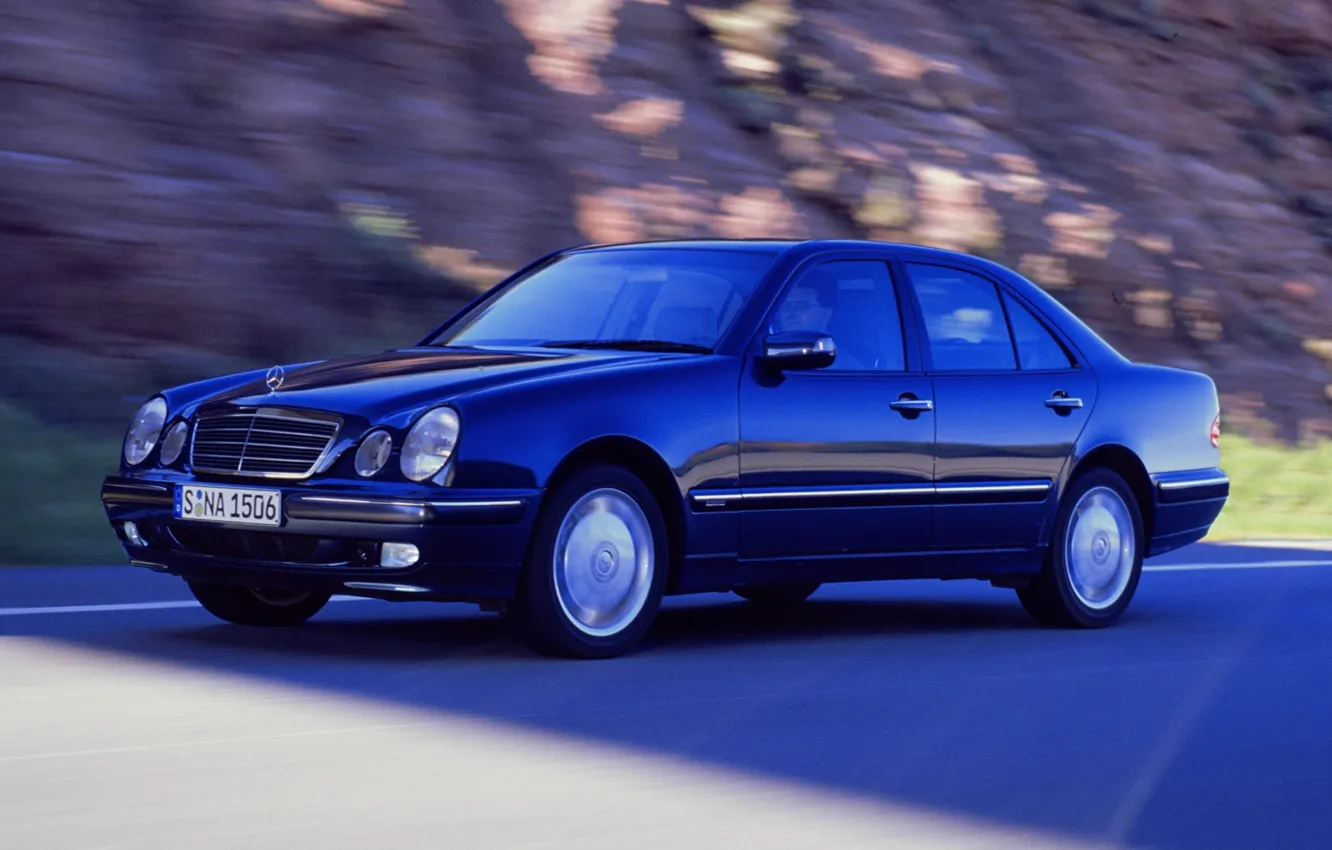 Photo wallpaper Mercedes-Benz, Mercedes, E-Class, eyed, E-Class, 4MATIC, 1999, E-class