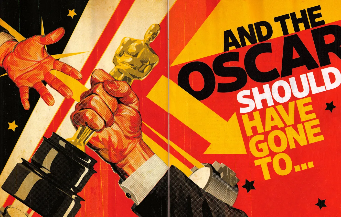 Photo wallpaper poster, Oscar, Oscar