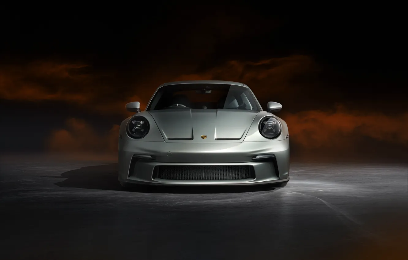 Photo wallpaper 911, Porsche, Porsche 911 GT3, front view, Porsche 911 GT3 70 Years Porsche Australia Edition