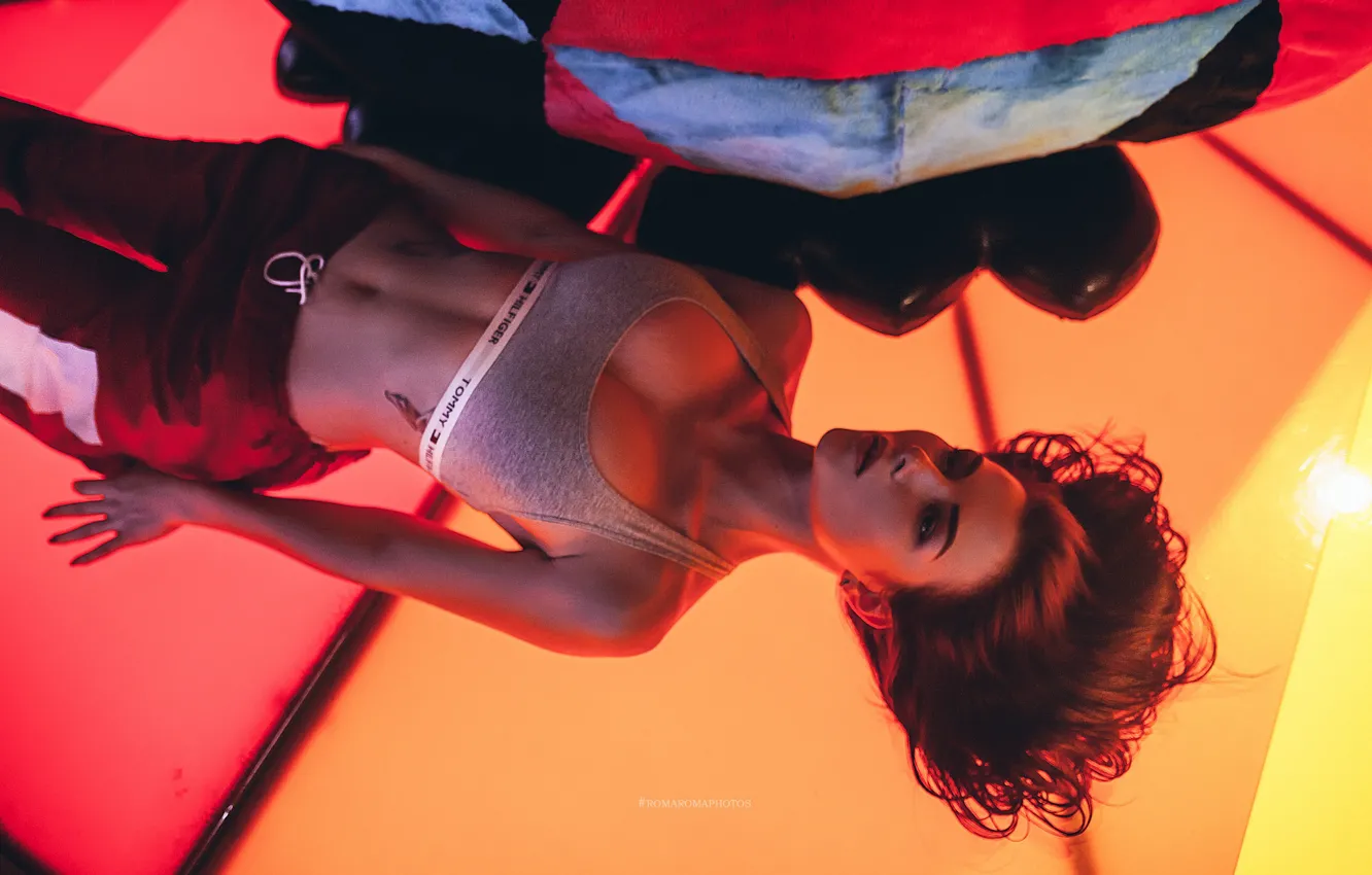 Photo wallpaper girl, model, hair, lies, Inga Lis, Rome Rome, Inga Sunagatullina