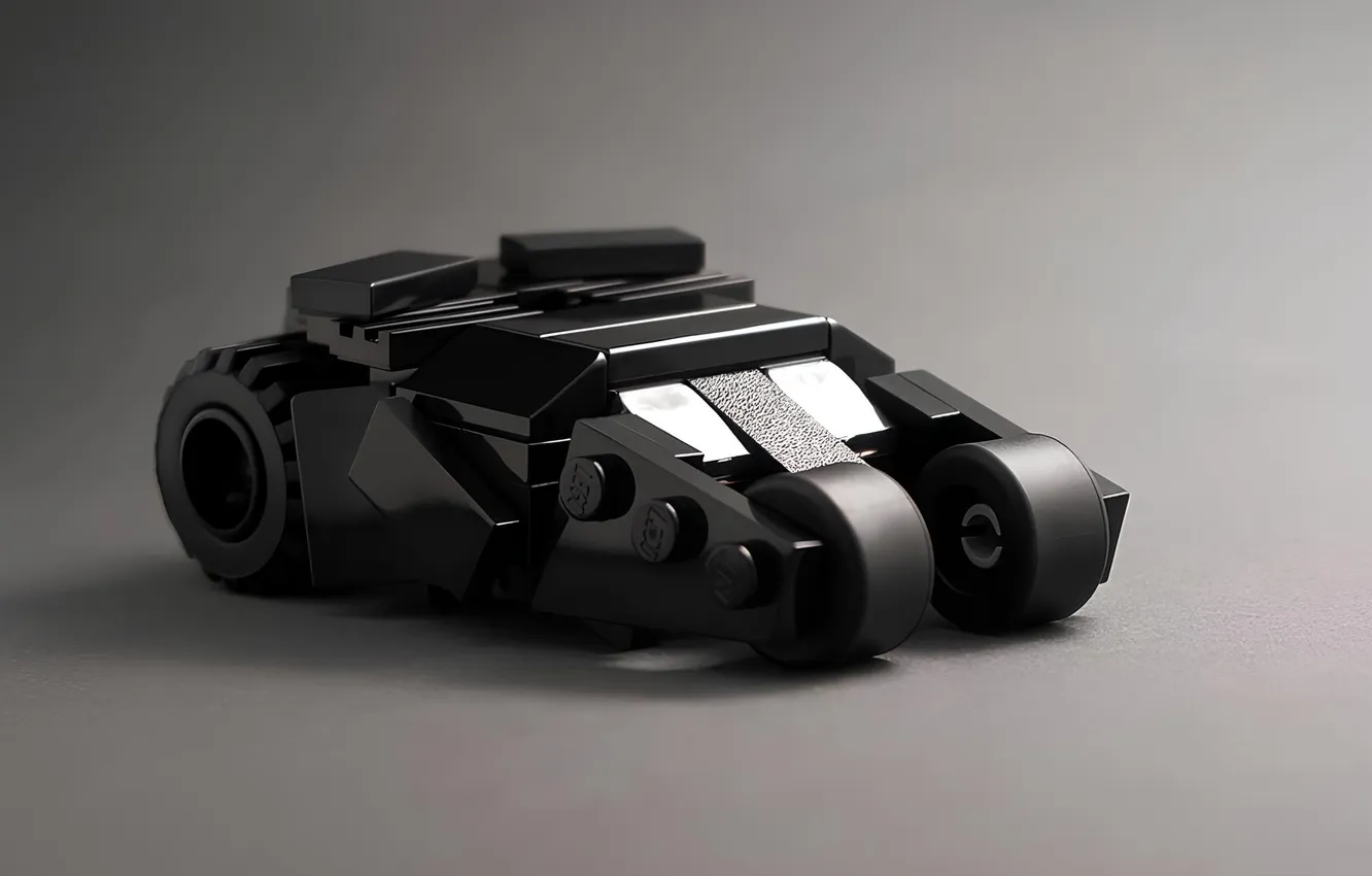 Photo wallpaper machine, LEGO, Lego, betmenmobile