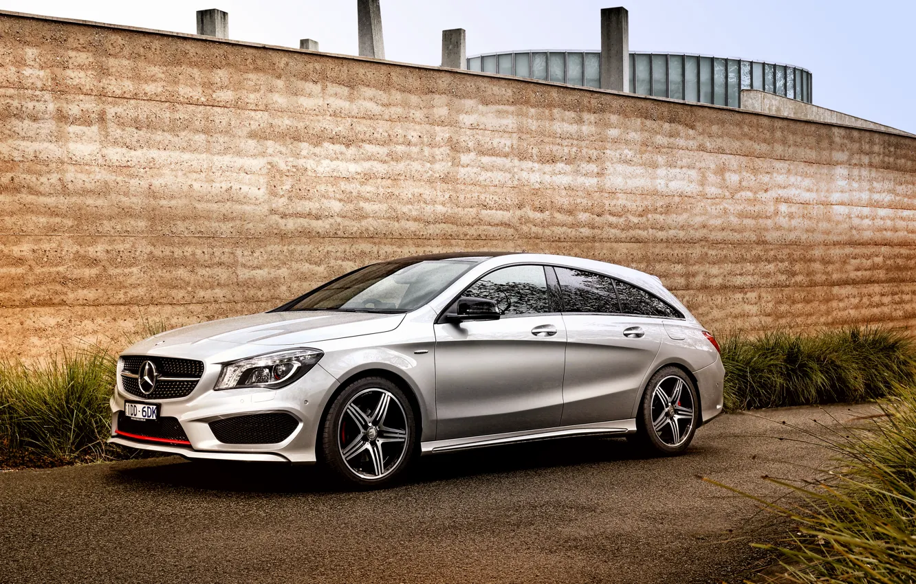 Photo wallpaper wall, Mercedes-Benz, Mercedes, Sport, universal, Shooting Brake, AU-spec, 4MATIC