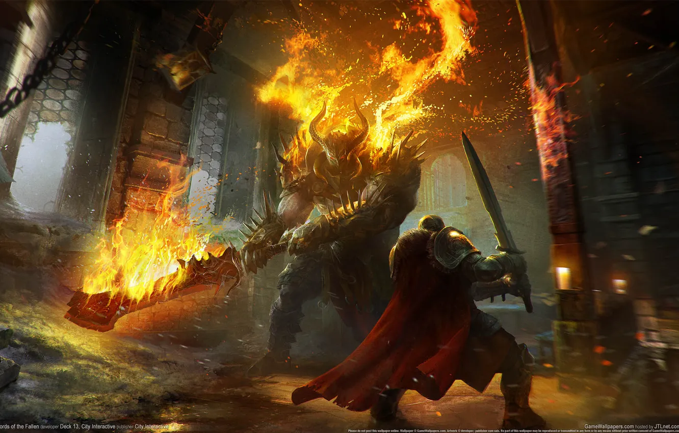 Photo wallpaper lights, weapons, sword, fire, the battle, battle, game wallpapers, swords