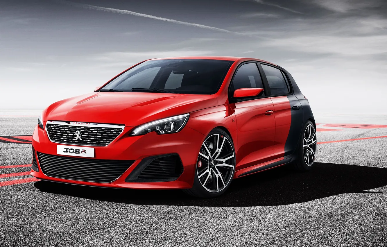 Photo wallpaper car, Concept, Peugeot, Peugeot, 308