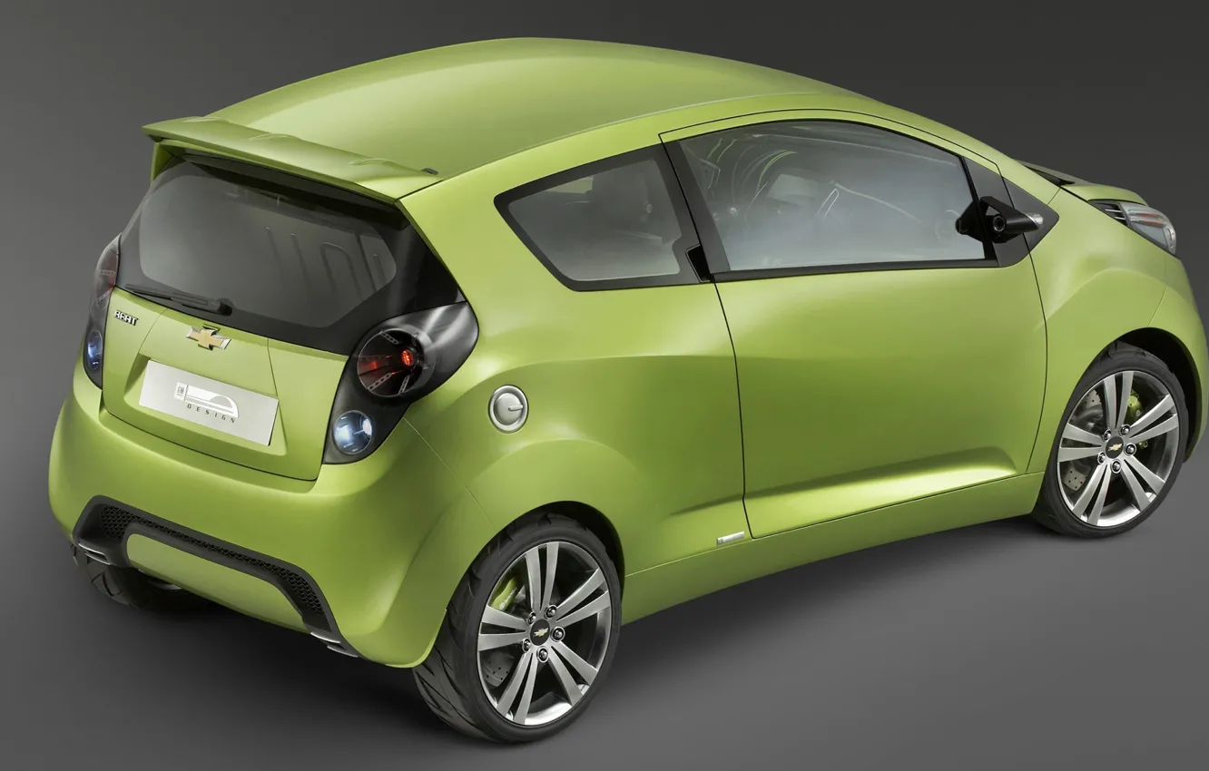 Photo wallpaper Chevrolet, hatchback, beat