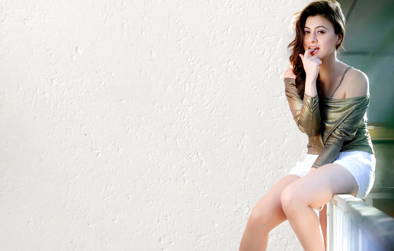 Photo wallpaper girl, actress, beauty, girl, sexy, legs, eyes, smile