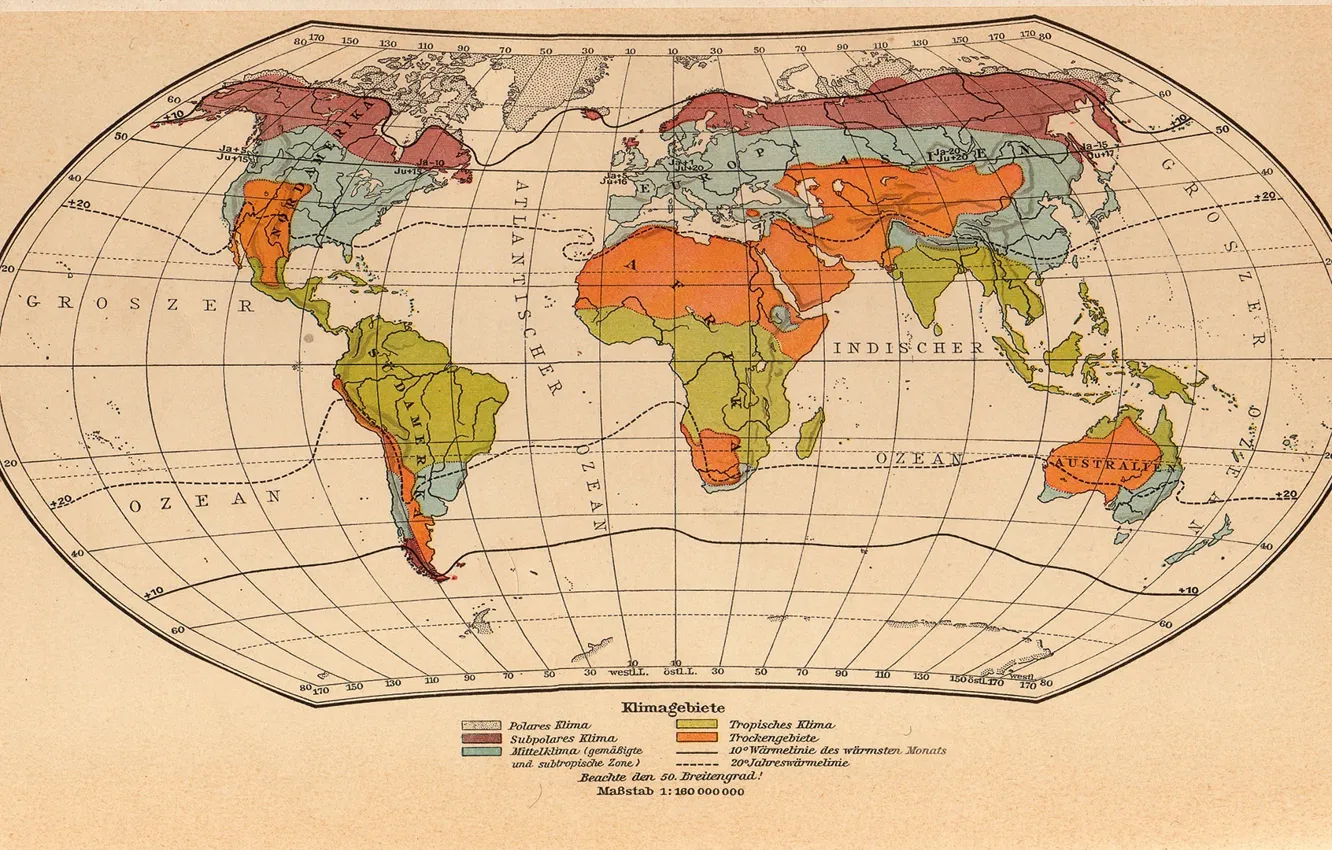 Photo wallpaper world, earth, vintage, geographic, map, paper, globe, old map