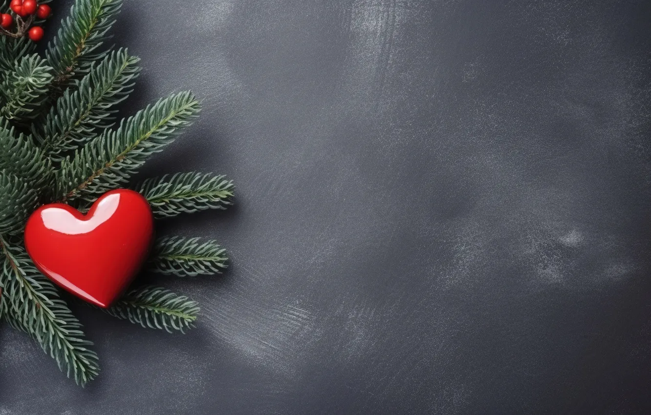 Photo wallpaper love, romance, heart, new year, Christmas, love, Christmas, Valentine's day