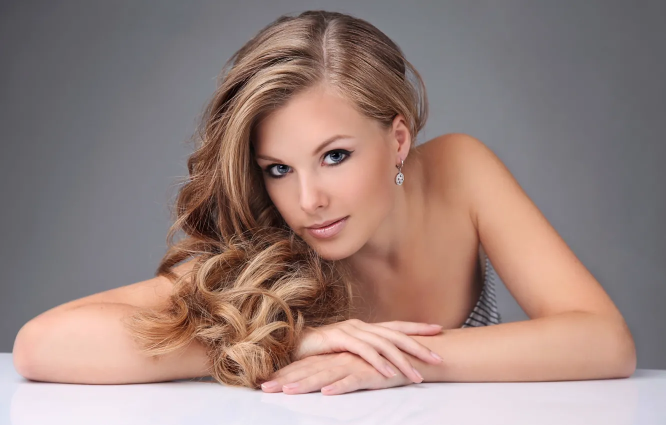 Photo wallpaper sexy, model, blonde