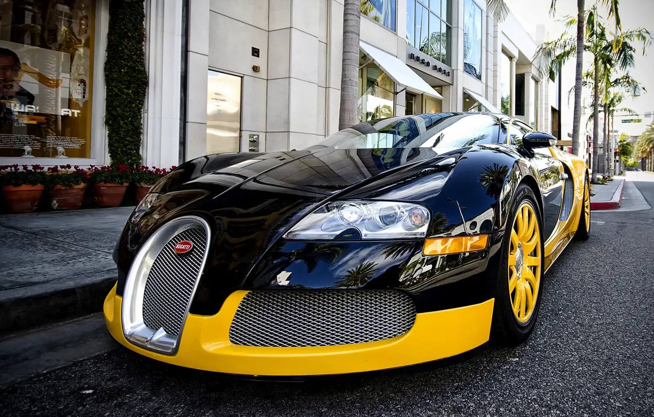 Photo wallpaper Bugatti, Veyron, supercar, Bugatti, Veyron, 2014
