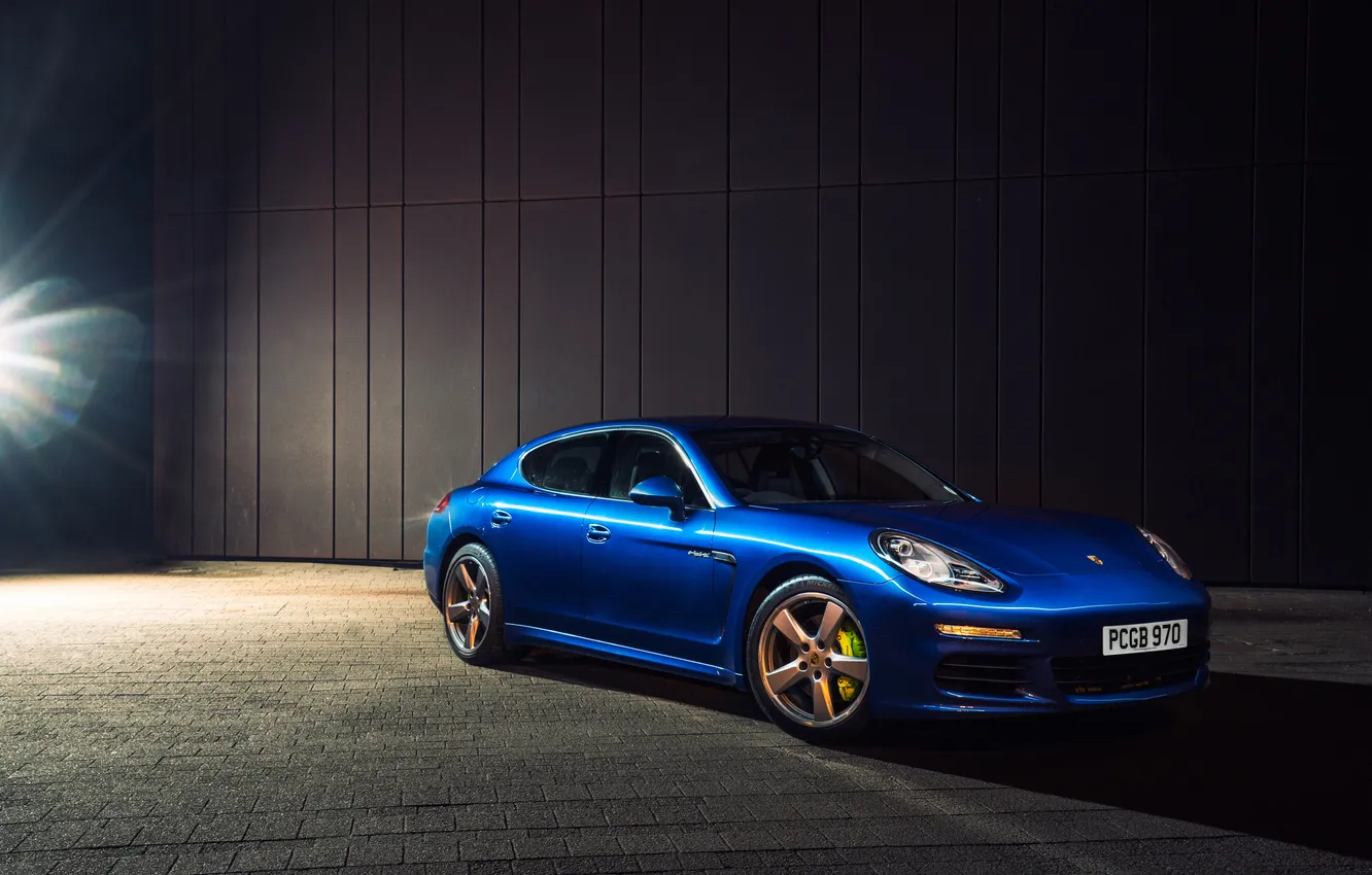 Photo wallpaper Porsche, Panamera, Porsche, Panamera