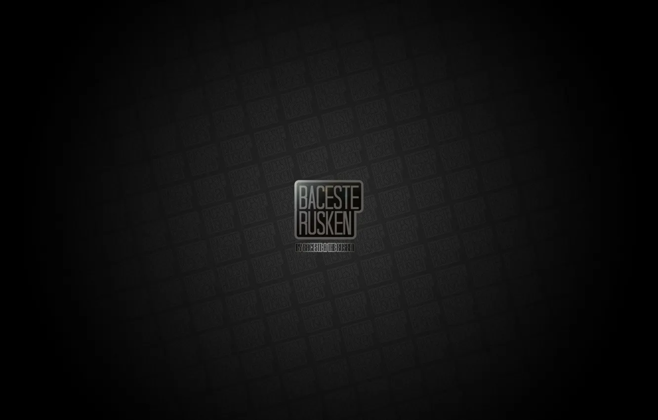 Photo wallpaper RUSKEN, BACESTE