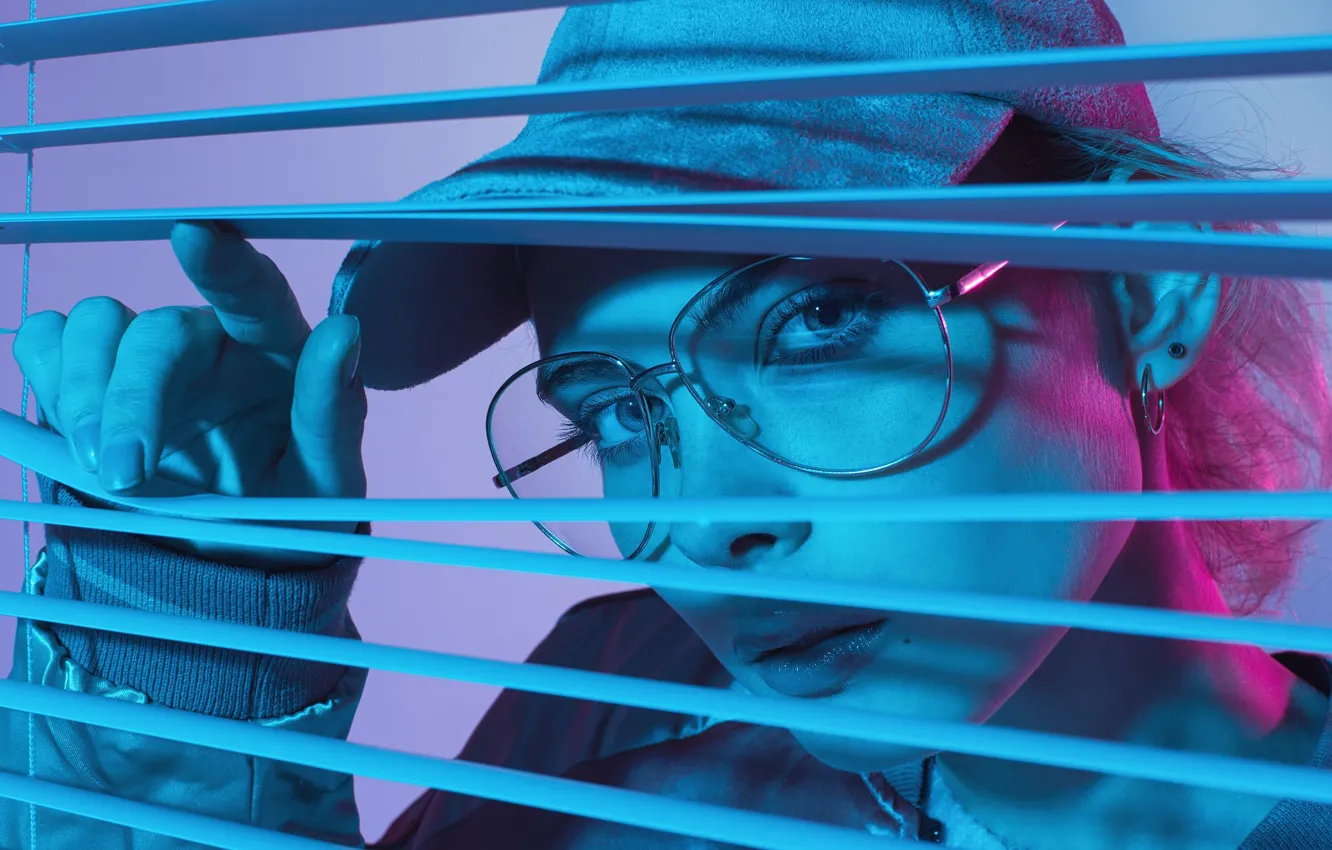 Photo wallpaper glasses, sponge, Alexander Shulzhenko, Elena Alekseeva