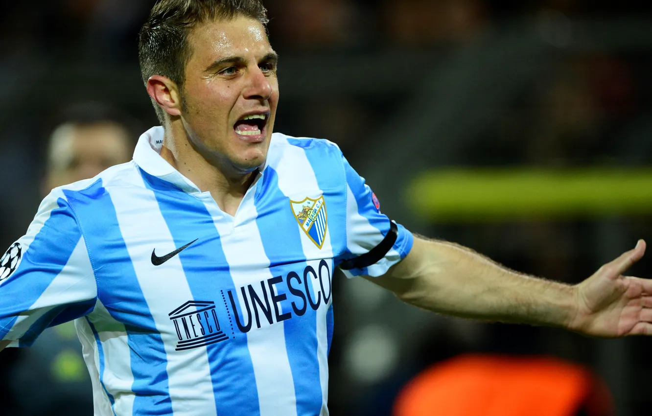 Photo wallpaper football, Nike, Nike, football, captain, Spain, Malaga, Malaga