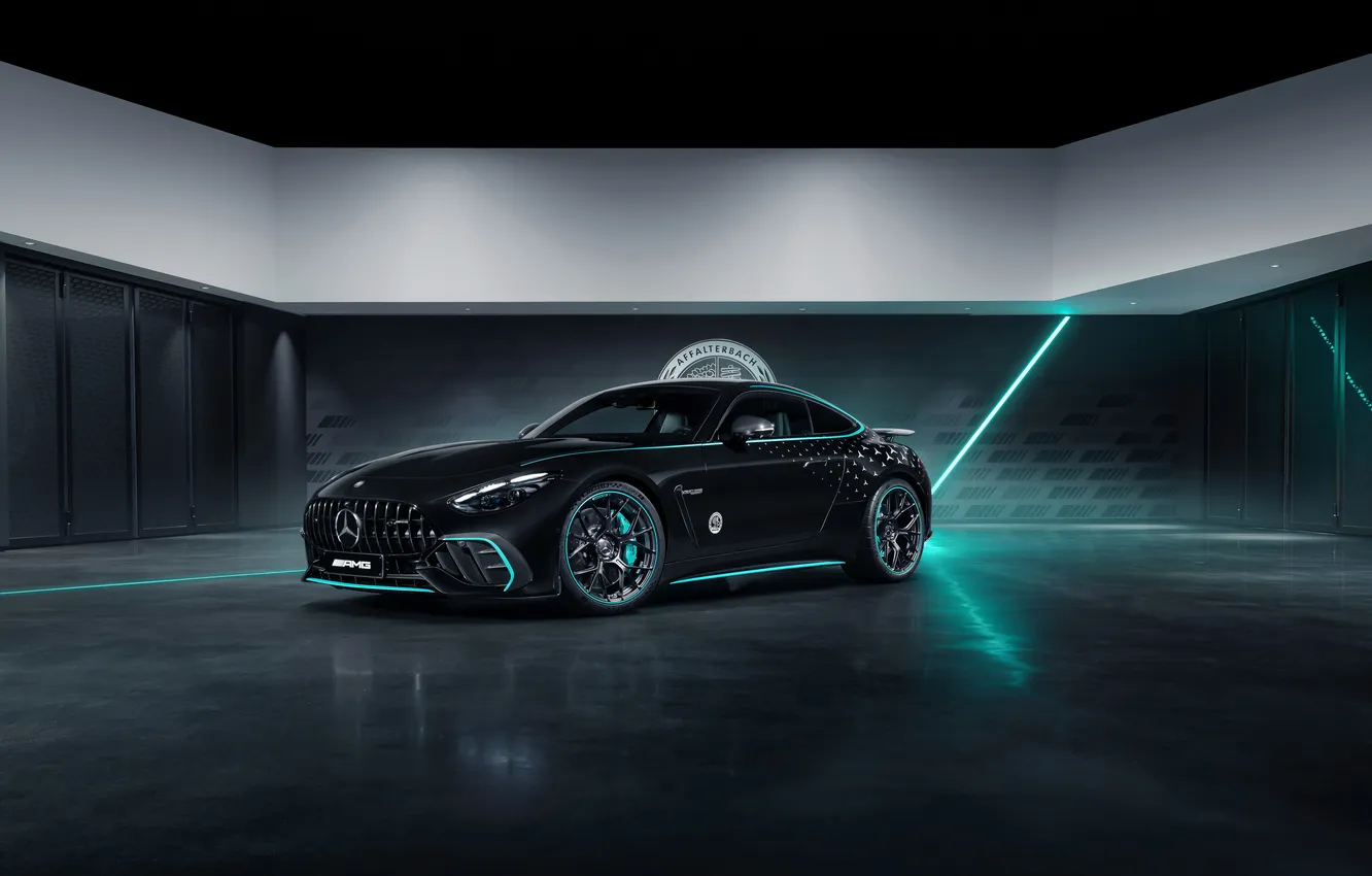 Photo wallpaper mercedes, amg, 4matic, motorsport, collector, gt 63 pro