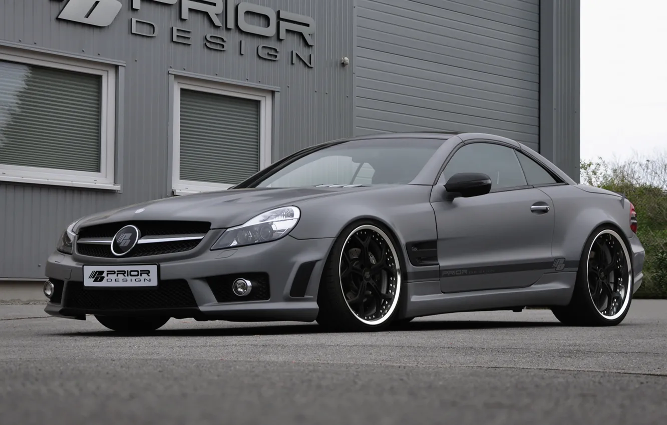 Photo wallpaper Mercedes, Benz, Prior